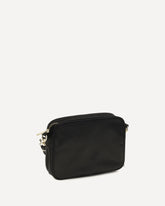 Amy mini Shoulder Bag - BLACK | Base Blu