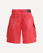 Bermuda cargo Shorts - PINK | Base Blu
