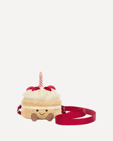 Amuseables Birthday Cake Bag Plush - BEIGE | Base Blu