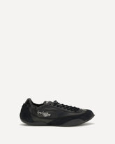 Tokyo Warped Sneakers - BLACK | Base Blu
