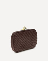 Soft Knot Clutch - BROWN | Base Blu