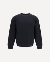 Palm Tree Statement Sweatshirt - BLACK | Base Blu