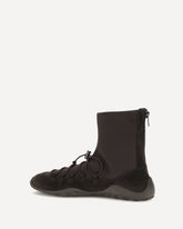 Stivaletti Scuba in nappa - NERO | Base Blu