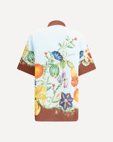 Dahlia Floral Shirt - MULTICOLOUR | Base Blu