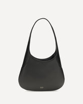 Borsa a Spalla Joan Hobo piccola - NERO | Base Blu
