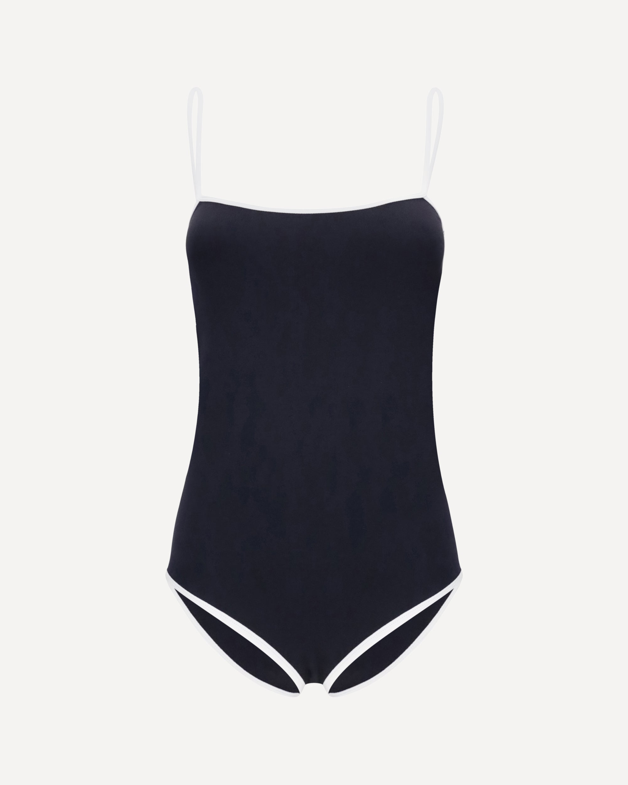 MIU MIU One piece Swimsuit BLACK | Base Blu