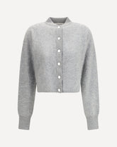 Ercole cashmere Cardigan - GREY | Base Blu