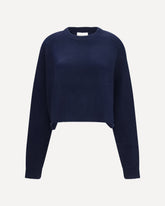 Karine Sweater - BLUE | Base Blu