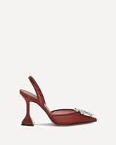 Begum Pumps - BORDEAUX | Base Blu