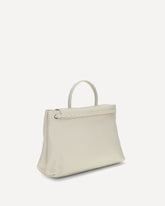Borsa a Mano Ciao Ciao  - BIANCO | Base Blu