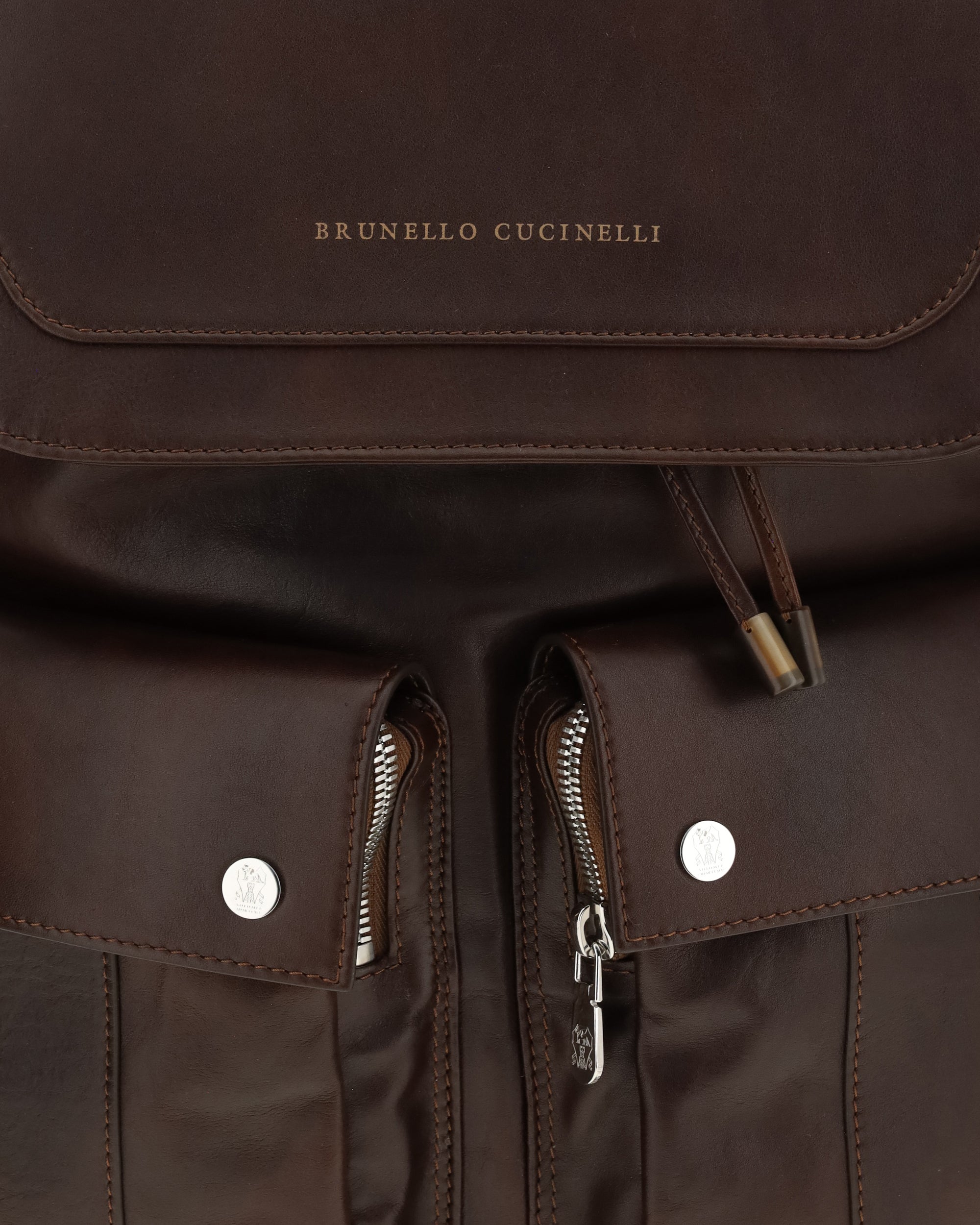 BRUNELLO CUCINELLI Backpack BROWN | Base Blu