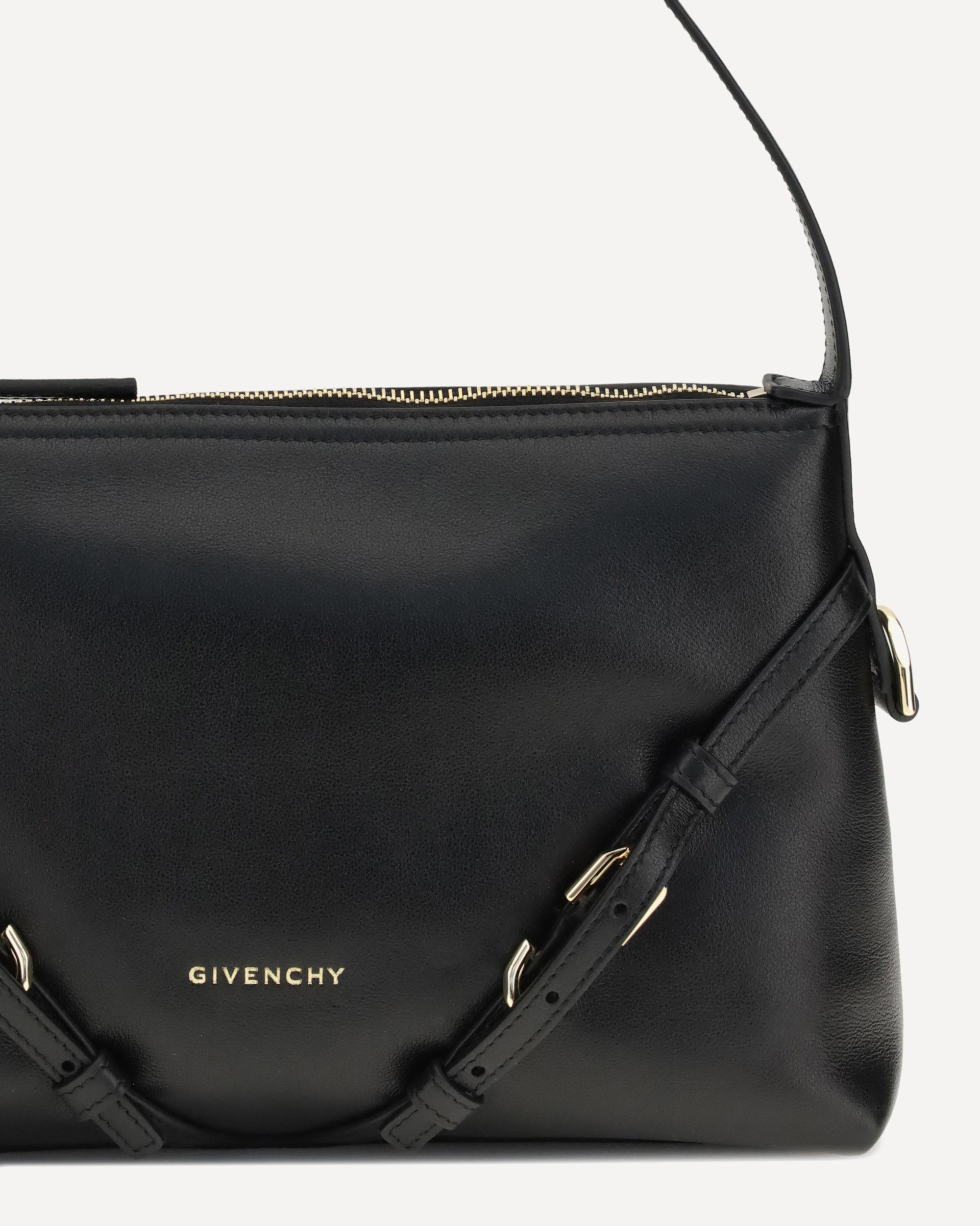 GIVENCHY Voyou mini Shoulder Bag BLACK | Base Blu