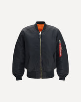 MA-1 Heritage Bomber Jacket - BLACK | Base Blu