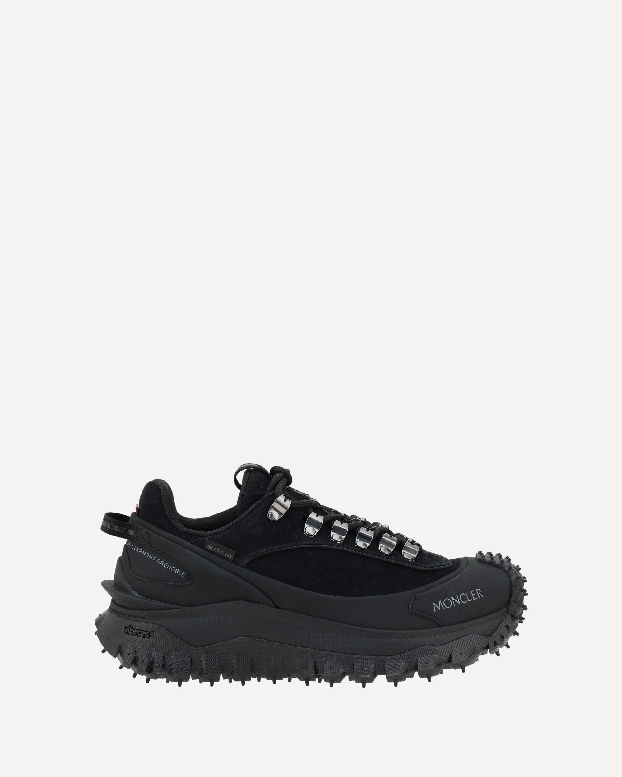 MONCLER Trailgrip Apex Sneakers BLACK | Base Blu