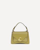 Small C-Me Handbag - GREEN | Base Blu
