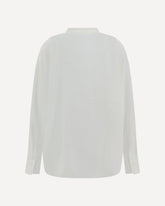 Silk Blouse - WHITE | Base Blu