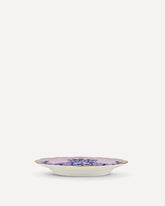 Oriente Italiano Collection porcelain dessert Plate - PINK | Base Blu