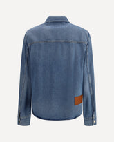 Denim Shirt Jacket - LIGHT BLUE | Base Blu