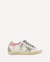 Super Star Sneakers - WHITE | Base Blu