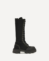 Trail Boots Tall - BLACK | Base Blu