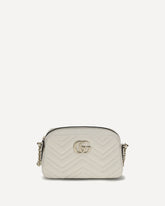 GG Marmont Shoulder Bag - WHITE | Base Blu