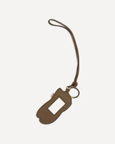 Miu Ballet leather Keyring - PINK | Base Blu