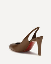 Décolleté slingback Fannylove - MARRONE | Base Blu