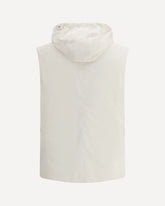 Water-repellent microfiber Vest - WHITE | Base Blu