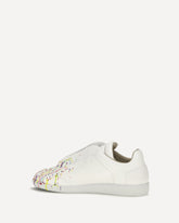 Future leather Sneakers - WHITE | Base Blu