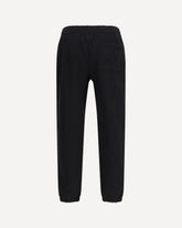 Pantaloni jogger in cotone - NERO | Base Blu