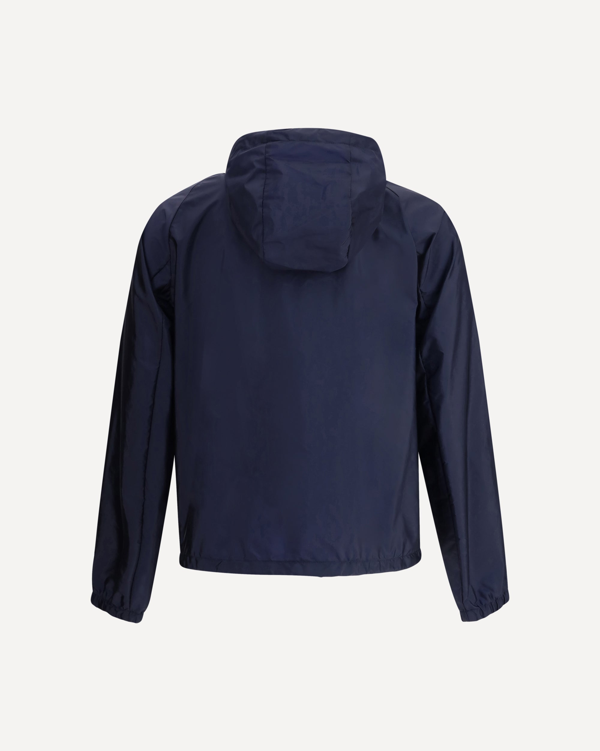PRADA Waterproof hooded Jacket BLUE | Base Blu