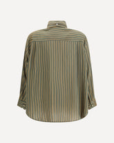 Yvonne Shirt - GREEN | Base Blu