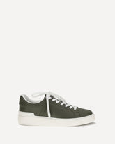 Sneakers B-Court in pelle di vitello  - VERDE | Base Blu