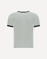 T-Shirt con logo - BIANCO | Base Blu