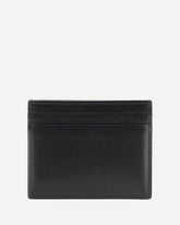 Leather Card Holder - BLACK | Base Blu