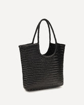 Borsa Tote NS Diagonal Triple Jump - NERO | Base Blu