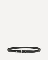 Cassandre slim Belt - BLACK | Base Blu