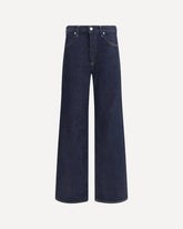Annina straight Jeans - BLUE | Base Blu
