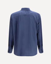 Toile 4812 buttoned Shirt - BLUE | Base Blu