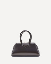 Antigona East West piccola - MARRONE | Base Blu