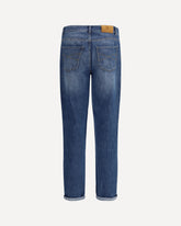 Cuffed Jeans - BLUE | Base Blu
