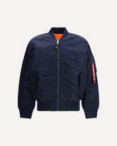 Giacca Bomber MA-1 Heritage - BLU | Base Blu