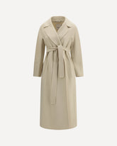 Elisa Coat - BEIGE | Base Blu