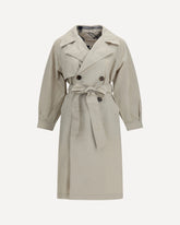 Layla rain Trench - BEIGE | Base Blu