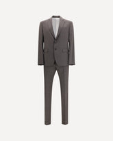 Completo monopetto in misto lana - GRIGIO | Base Blu