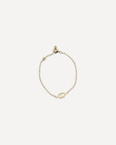 Ovalette Bracelet - GOLD | Base Blu