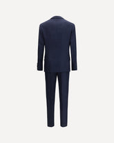 Two-piece single-breasted Suit - BLUE | Base Blu