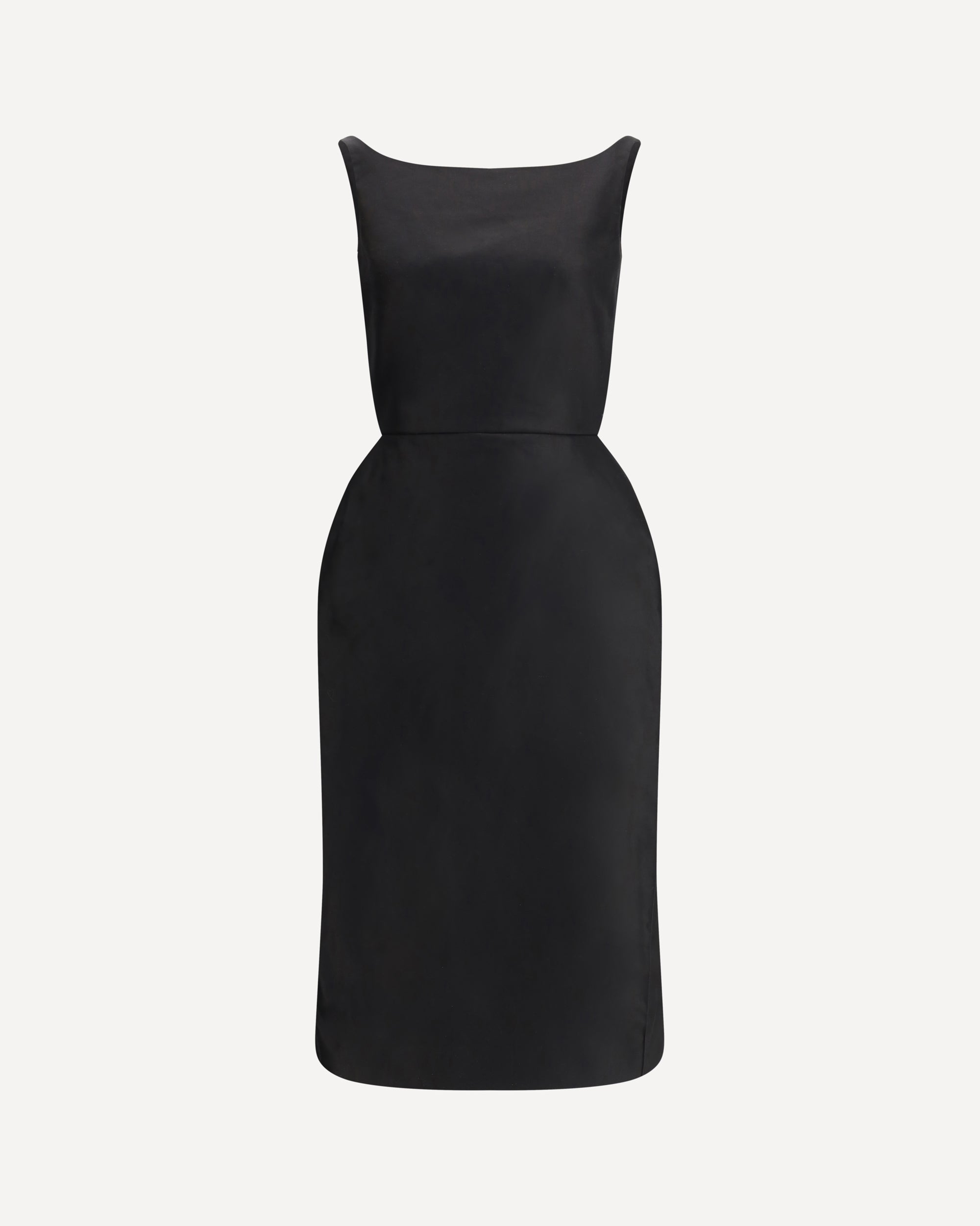 MAGDA BUTRYM Hip pad midi Dress BLACK | Base Blu MAGDA BUTRYM Hip pad midi Dress BLACK | Base Blu
