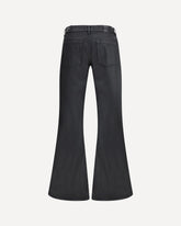 Flare Jeans - BLACK | Base Blu