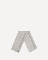 Fringed Scarf - GREY | Base Blu